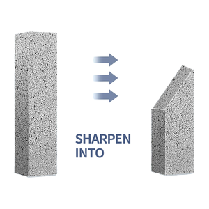 <span class=keywords><strong>Piedra</strong></span> Pómez <span class=keywords><strong>para</strong></span> <span class=keywords><strong>Limpieza</strong></span> de Inodoros, Elimina Anillos de Agua Dura, Acumulaciones de Calcio y Manchas, Adecuado NO.7511 - Product Image 3