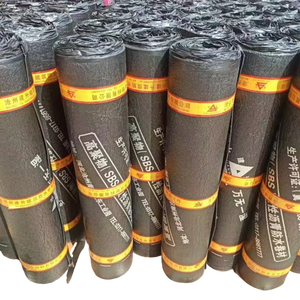 Rouleau de bitume <span class=keywords><strong>SBS</strong></span> Membrane d'étanchéité bitumineuse modifiée par polymère - Product Image 4
