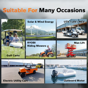 リチウムイオン電池パック30ah LiFePO4ゴルフカート電池<span class=keywords><strong>48V</strong></span>高性能 - Product Image 6