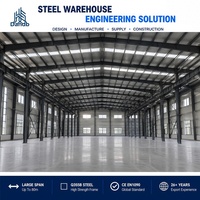 Edificio Modular de Acero para Desarrollo de Parques Industriales, Instalación de Almacenes Comerciales, Diseño de Expansión Flexible