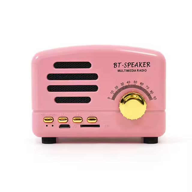 New Arrival Car Shape Speakers Music Box Color Options Outside Speaker USB & TF Card Battery-Powered