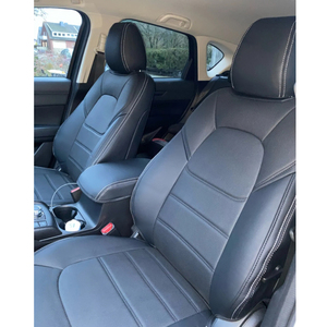 Per <span class=keywords><strong>Mazda</strong></span> 3 Hatchback Sedan CX-3 CX-7 CX30 CX-50 CX5 6 CX4 CX-9 Mazda6 Accessori Auto Personalizzati <span class=keywords><strong>Coprisedili</strong></span> 5 Posti in Pelle Nappa - Product Image 2