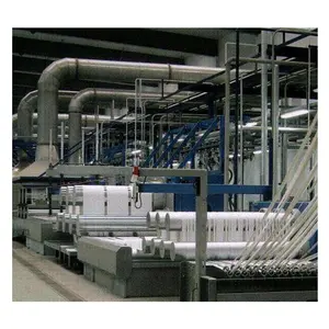 SUZHOU plastic fiber making machine polyester/ polypropylene/ polyethylene staple fiber production line
