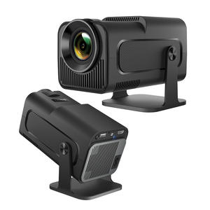 Mini Proyector Inteligente YY-HY320, 1G/8G, Android 11, Decodificación <span class=keywords><strong>de</strong></span> Video <span class=keywords><strong>de</strong></span> 720P, Lámparas LED LCD Portátiles, WiFi, Enchufe Estadounidense, Cine en Casa, HIFI - Product Image 1