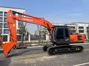 รถขุดขนาดกลาง Hitachi ZX200 มือสองจากญี่ปุ่น ใช้งานน้อย เกียร์ Isuzu ปั๊มไฮดรอลิก 114000W น้ำหนัก 19.8 ตัน สีเดิมจากโรงงาน - Product Image 2