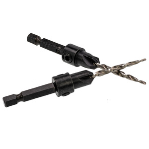 Broca Cónica Espiral de Alta Calidad Apextech Apt-219 con Punta Hexagonal de Acero y Ángulo de 82 Grados - Product Image 5
