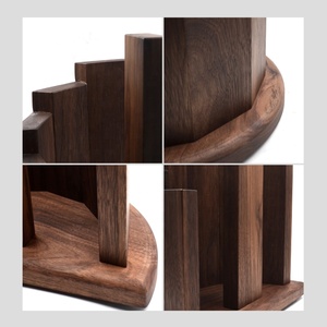 Support magnétique pour couteaux de cuisine en bois de qualité supérieure, vente en gros d'usine, avec aimant puissant - Product Image 2