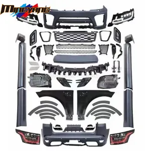 SV-R facelift Body kit 2014-2017 L320 upgrade 2018 L494 Body kit for Range Rover Sport SVR bodykit