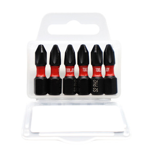 لقمة مفك براغي فيليبس PH2 للخدمة الشاقة 25 مم، طقم لقم مفك براغي مخصص من المصنع - Product Image 1