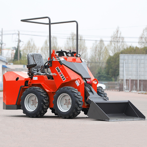 Minicargadora de Servicio Pesado Nueva con Envío Gratuito, Económica, Pequeña, con Ruedas Delanteras y Tracción por Orugas, Entrega en China, Fácil de Usar - Product Image 5