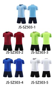 新泽西五人制足球新设计板球球衣足球升华男子足球印花定制足球中国足球球衣 - Product Image 2