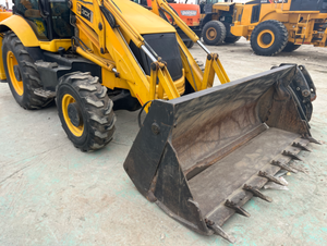 उपयोग किया <span class=keywords><strong>JCb</strong></span> 3cx इंग्लैंड मूल बैकहोए 4x4 व्हील लोडर उच्च गुणवत्ता कम कीमत का उपयोग उन्नत नियंत्रण प्रणाली के साथ - Product Image 4