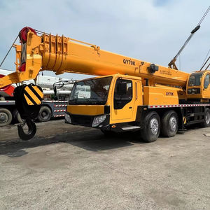 Grue d'occasion QY70K 70 tonnes Shanghai QY QAY XCA XCT en bon état à prix réduit - Vente chaude - Product Image 1