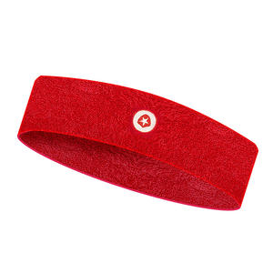 Protection Knight Children's <b>Sweatband</b> Red Blue Cotton Polyester Breathable Running Yoga Headband Thin Dry Grip - Product Image 2