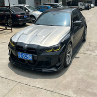 Capot avant en alliage d'aluminium pour G80 M3 G82 M4 2021-2025 – Pièces de carrosserie extérieure