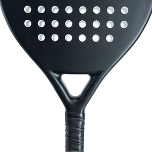 Raquette <span class=keywords><strong>de</strong></span> <span class=keywords><strong>padel</strong></span> en fibre <span class=keywords><strong>de</strong></span> carbone <span class=keywords><strong>de</strong></span> qualité professionnelle, nouvelle conception d'usine, OEM, 3k, 12k, 18k - Product Image 3