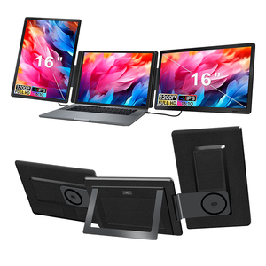 Broader Version Ready to Ship Compact Designs Triple Monitor Laptop - Product Image 1