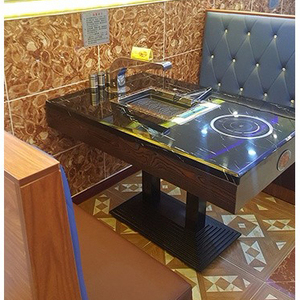 AOPA Buona Offerta hot Pot Barbecue grill Da Tavolo Top con Ristorante Coreano Attrezzature
