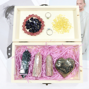 <strong>Crystals</strong> and Healing Stones Set Natural <strong>Raw</strong> Gemstones and <strong>Crystals</strong> Sets for Girl Friend Gifts and <strong>Wholesale</strong> - Product Image 2