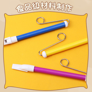 Flauta de juguete musical de plástico, 3 piezas, educativa para niños de 5 a 7 años, unisex - Product Image 3
