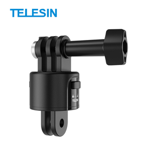 Ensemble d'adaptateurs de fixation rapide magnétiques Telesin pour GoPro, <span class=keywords><strong>DJI</strong></span> Action et Insta360 Ace <span class=keywords><strong>Pro</strong></span> Go2/<span class=keywords><strong>3</strong></span> - Accessoires GoPro - Product Image 4