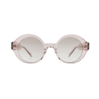 Lunettes de soleil rondes, lunettes de soleil rondes en acétate de haute qualité