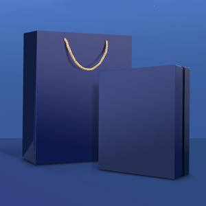 定制徽标豪华PU皮革磁性A5日记本笔记本带笔保温杯3合1企业礼品套装年末促销 - Product Image 6