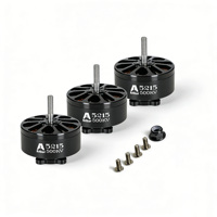 Moteur brushless haute performance Flashhobby A5215 500KV 3-8S pour drone de course FPV, avion RC, bateau, multicoptère, jouet DIY en métal