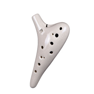 Ocarina en céramique 12 trous Alto C, tonalité AC, vente en gros d'usine, pour débutants, performance et enseignement - Product Image 6