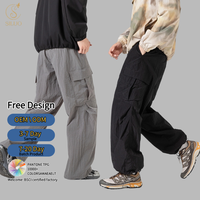 Pantalon de sport d'hiver personnalisé en softshell soyeux, zippé, fin, pour l'escalade, la randonnée, chaud, séchage rapide, tactique, cargo