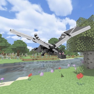 MOC1151 serie creativa Ender Dragon 288 Uds ladrillos de plástico Minecrafted Jutuetes bloques de construcción ABS educativos juguetes de regalo para niños - Product Image 2
