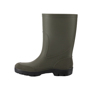 Bottes de pluie en PVC pour l'extérieur, légères, respirantes, doublure en coton, bottes de chasse, imperméables, résistantes à l'usure, chaussures unisexes - Product Image 1