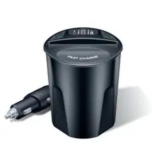 Station de charge sans fil multifonctionnelle 3-en-1 pour voiture, adaptateur de tasse sans fil 15W pour casque <span class=keywords><strong>Apple</strong></span> AirPods – Vente en gros - Product Image 2