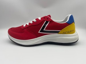 Wholesale Custom logo Walking Shoes <strong>Red</strong> Design Fashion High Quality Unisex Casual Sport Sneakers - Product Image 4