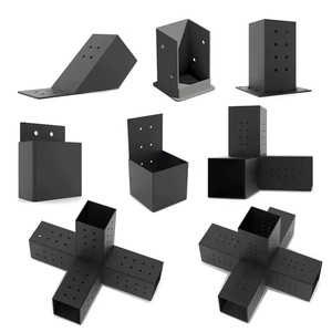 Kit de boulons pour <span class=keywords><strong>pergola</strong></span> en métal de construction de <span class=keywords><strong>pergola</strong></span> personnalisé Support de montage en fer 4x4 Kits de supports pour <span class=keywords><strong>pergola</strong></span> Connecteur en métal pour <span class=keywords><strong>bois</strong></span> - Product Image 3