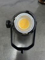 Lumière de studio professionnelle 300W Daylight Bowens COB LED pour vidéo et photo, éclairage pour tournage de films, coque métallique
