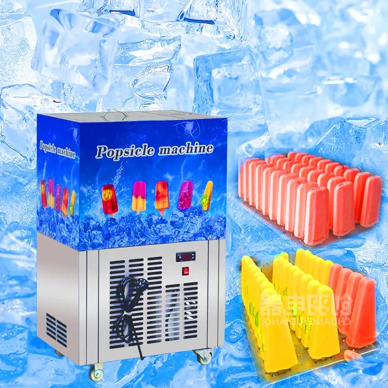 Machine à glace automatique haute efficacité en acier inoxydable, 1 moule