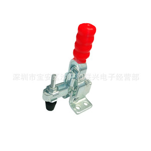 <b>Quick</b> <b>Clamp</b> Vertical Vise GH-12050U Manual Angle <b>Clamp</b> For Welding Fixtures - Product Image 3