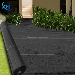 Pp Woven Geotextile Cloth Fabric Stop Grass Growing Grass Barrier Grass Control Cloth Garden Ground Cover Anti Uv Weed Mat