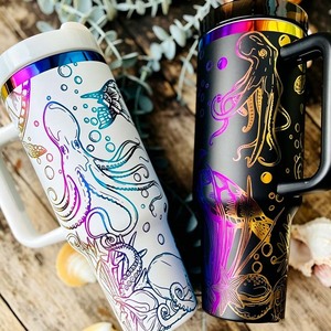 Vaso térmico <span class=keywords><strong>Brumate</strong></span> de 40 oz, de acero inoxidable con aislamiento al vacío, diseño a prueba de fugas, con acabado arcoíris, disponible en EE. UU. - Product Image 4