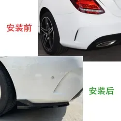 En Stock pièces de voiture en gros séparateur arrière latéral pour <span class=keywords><strong>Mercedes</strong></span> <span class=keywords><strong>Benz</strong></span> <span class=keywords><strong>Classe</strong></span> <span class=keywords><strong>C</strong></span> W205 C205 S205 Sport <span class=keywords><strong>AMG</strong></span> <span class=keywords><strong>Line</strong></span> 2015-2021 - Product Image 3