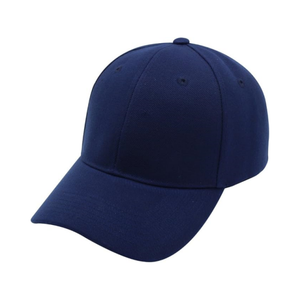 Casquette de baseball unisexe 6 panneaux de haute qualité, en coton structuré surdimensionné, à bord incurvé, pour adultes, décontractée, activités de plein air quotidiennes - Product Image 4