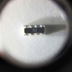 Whole Sale CAV8P4R 0402L152JT 8P4R_0402 Resistors Chip Resistor Arrays SMD Resistor Networks - Product Image 1