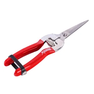 Ronix RH-3150 Model Professional Hand Tools Plucking Stainless Steel Blade Pruner Scissors Pruning Shears For Fruit Tree