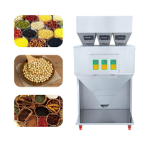 Máquina de llenado de varios cabezales Máquina de llenado de polvo de lata semiautomática Máquina de llenado de polvo de té verde Matcha de varios cabezales