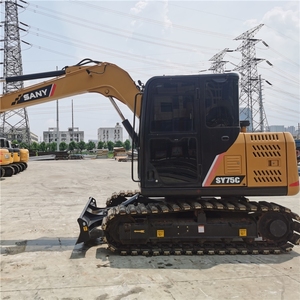 Excavadora SANY 75c Pro usada, maquinaria de construcción de ingeniería Original, caja de cambios de Motor Sany60CPro Sany95CPro Sany60c Sany75c - Product Image 1