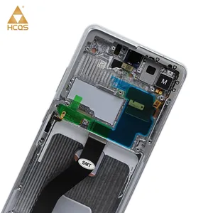 6.8'' Super Amoled LCD For Samsung Galaxy S21 Ultra 5G Lcd Display Touch Screen Digitizer For Samsung S21 Ultra G998 G998F/DS