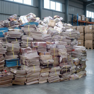 Viejo Periódico Usado Residuos Chatarra Limpie ONP Papel Desecho-Papel de Noticias Antiguo y Periódico Sobre Emisión - Product Image 2