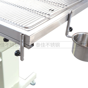 Table d'opération pour animaux Taika, table de dissection pour chiens en acier inoxydable, équipement vétérinaire - Product Image 3