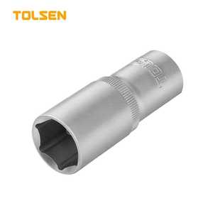 TOLSEN 16358 3/8in Industrial 50bv30 <strong>8mm</strong> Wrench Deep <strong>Socket</strong> - Product Image 2